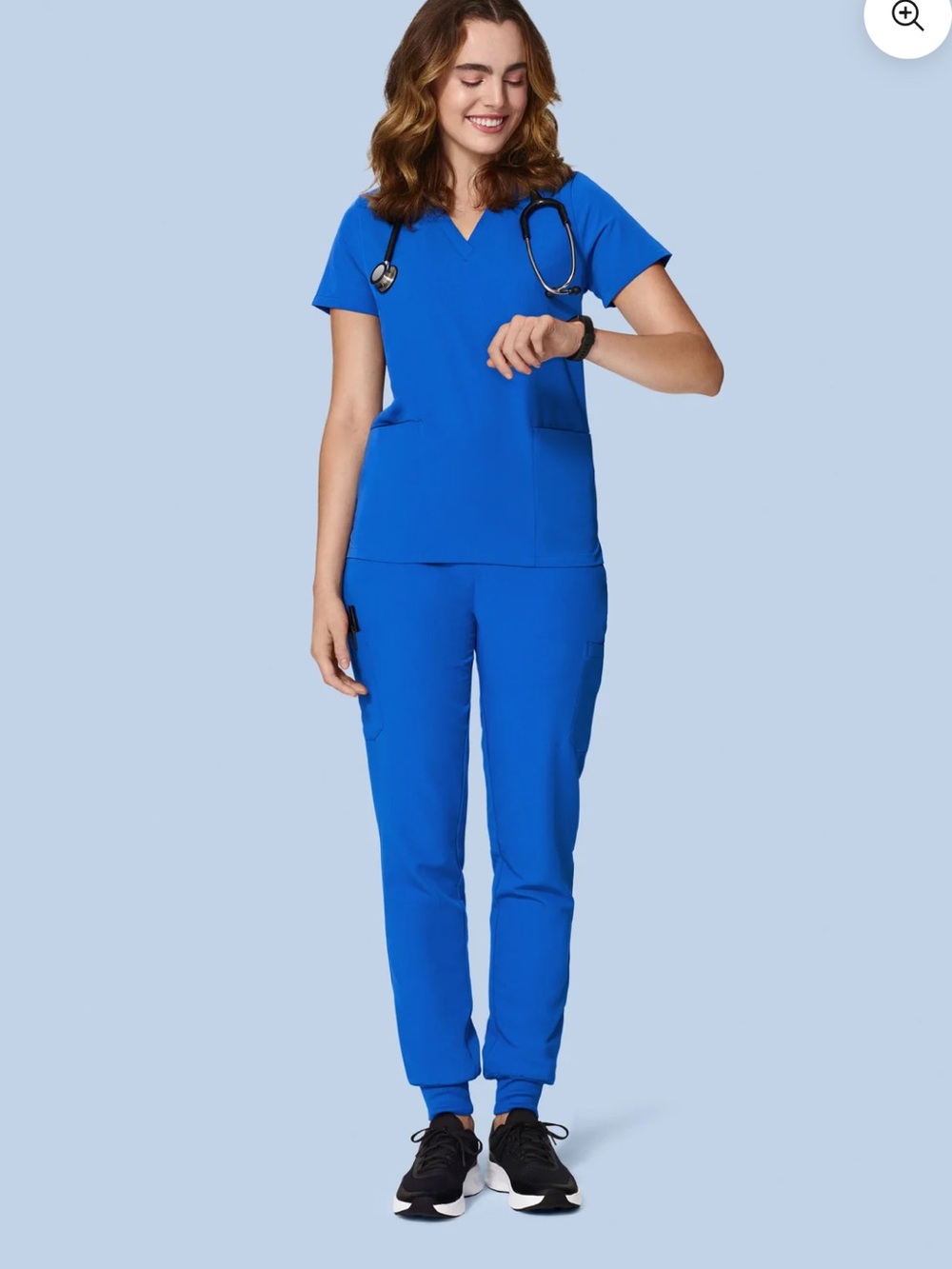 Women's Mandala Scrub Set